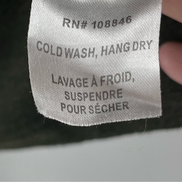 Kuhl Men’s Quarter Zip Long Sleeve Forrest Green Shirt Size Medium Gorpcore - Picture 7 of 7